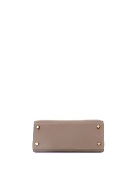 Pre-Owned HERMES Kelly 25 Handbag Grey Togo with Gold Hardware