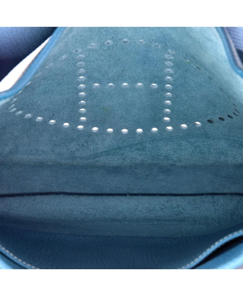 Pre-Owned Hermes Pm Evelyne Bag Gen I Clemence