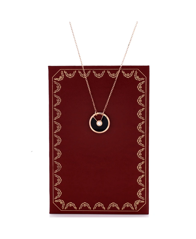 Pre-Owned Cartier Amulette de Cartier Pendant Necklace