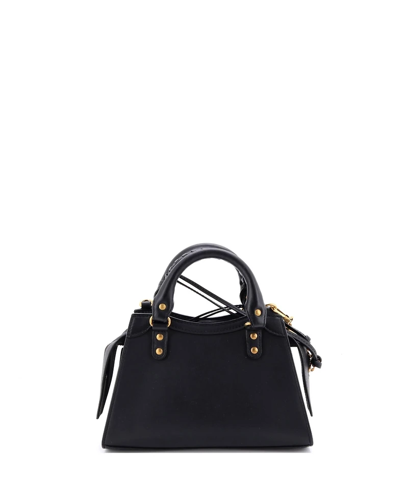 Pre-Owned Balenciaga Mini Neo Classic City Bag Leather