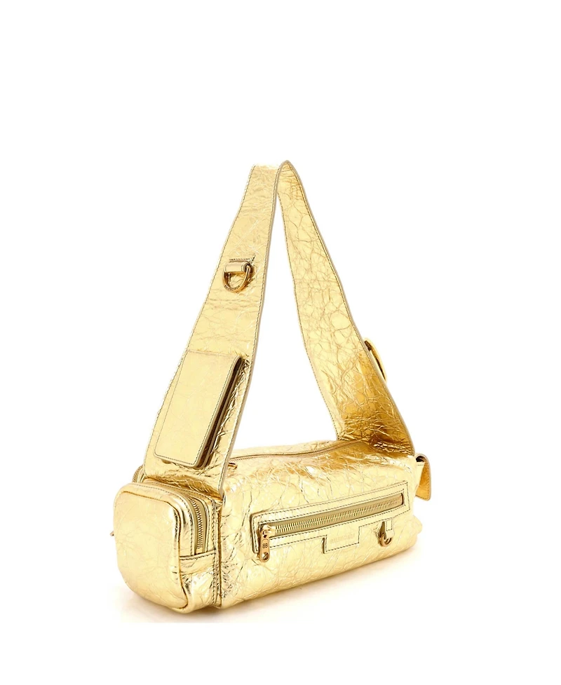 Pre-Owned Balenciaga Xs Superbusy Sling Bag Leather