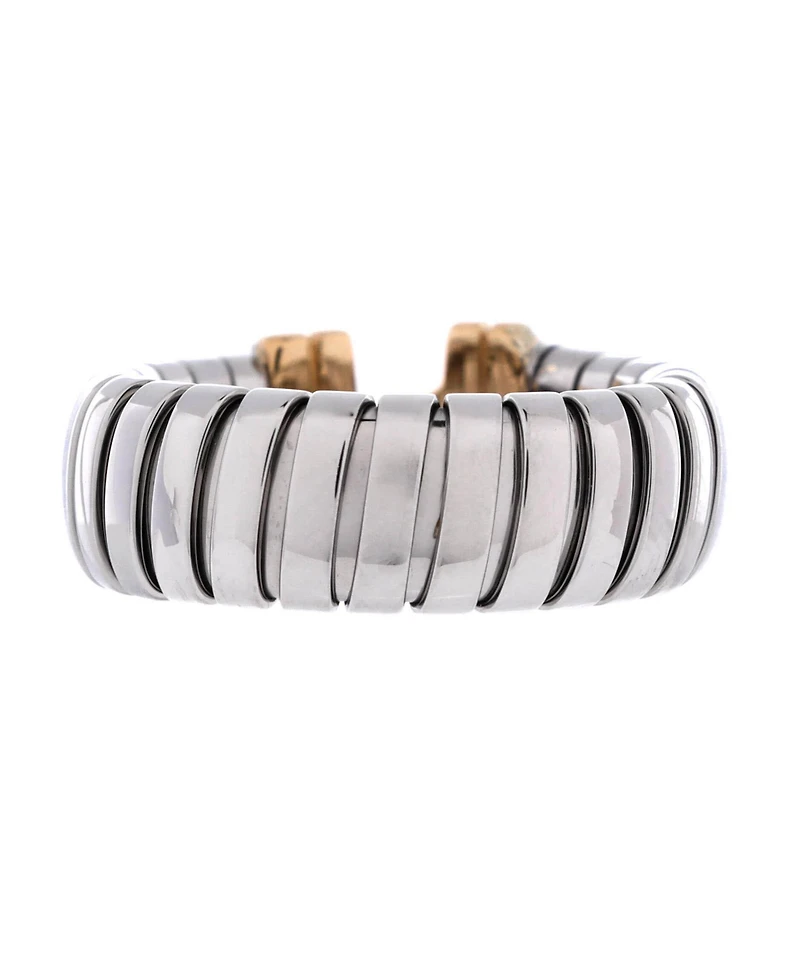 Pre-Owned Bvlgari Tubogas Parentesi Ring