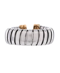 Pre-Owned Bvlgari Tubogas Parentesi Ring