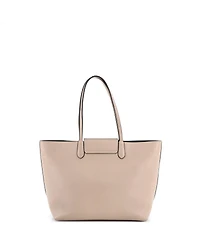 Pre-Owned Salvatore Ferragamo Medium Gancini Travel Tote Leather