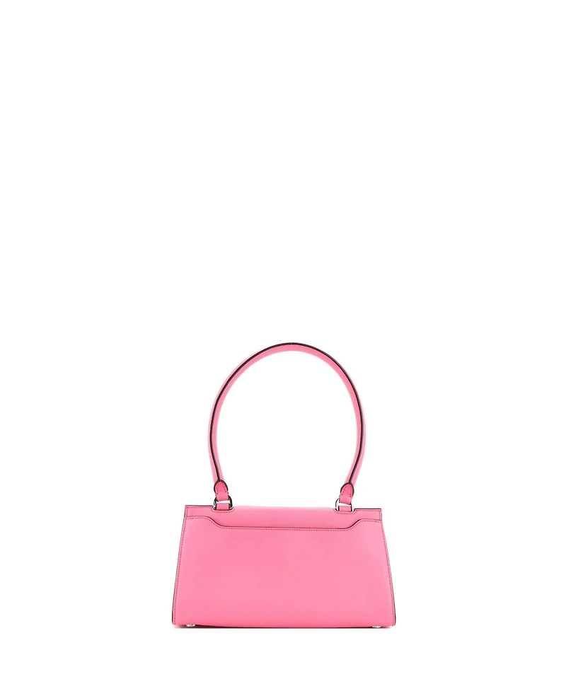 Pre-Owned Salvatore Ferragamo Trifolio Swing Bag Leather