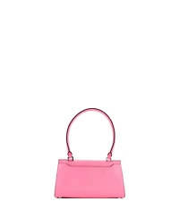 Pre-Owned Salvatore Ferragamo Trifolio Swing Bag Leather