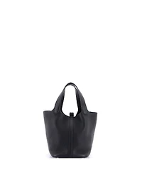 Pre-Owned Hermes Pm Picotin Lock Bag Clemence