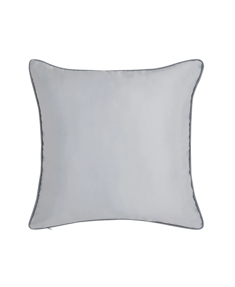 Royal Court Lisbon Embellished Decorative Pillow, 18" x 18"