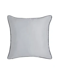 Royal Court Lisbon Embellished Decorative Pillow, 18" x 18"