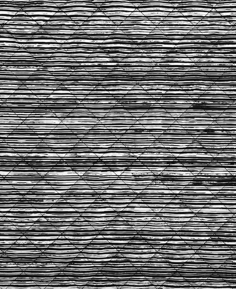 Royal Court Dalton Sleek Stripe 2-Pc. Quilt Set, Twin/Twin Xl