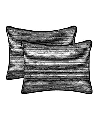 Royal Court Dalton Sleek Stripe 2-Pc. Quilt Set, Twin/Twin Xl