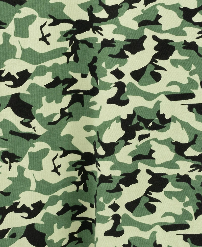 Leveret Dog Cotton Pajama Camouflage