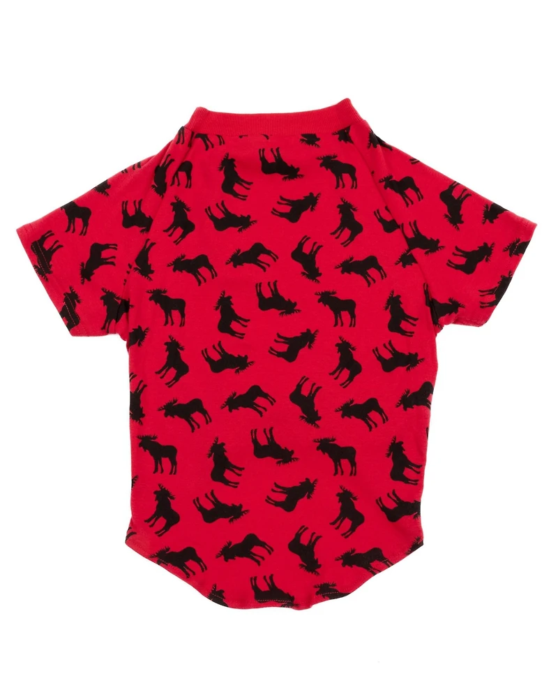 Leveret Big Dog Cotton Pajama Moose
