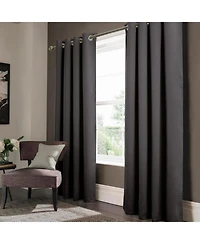 Olivia Gray Anchorage Blackout Grommet Single Curtan Panel - 54" x 90