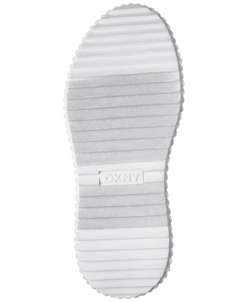 Dkny Women's Lobeco Lace Up Platform Sneakers