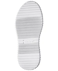 Dkny Women's Lobeco Lace Up Platform Sneakers