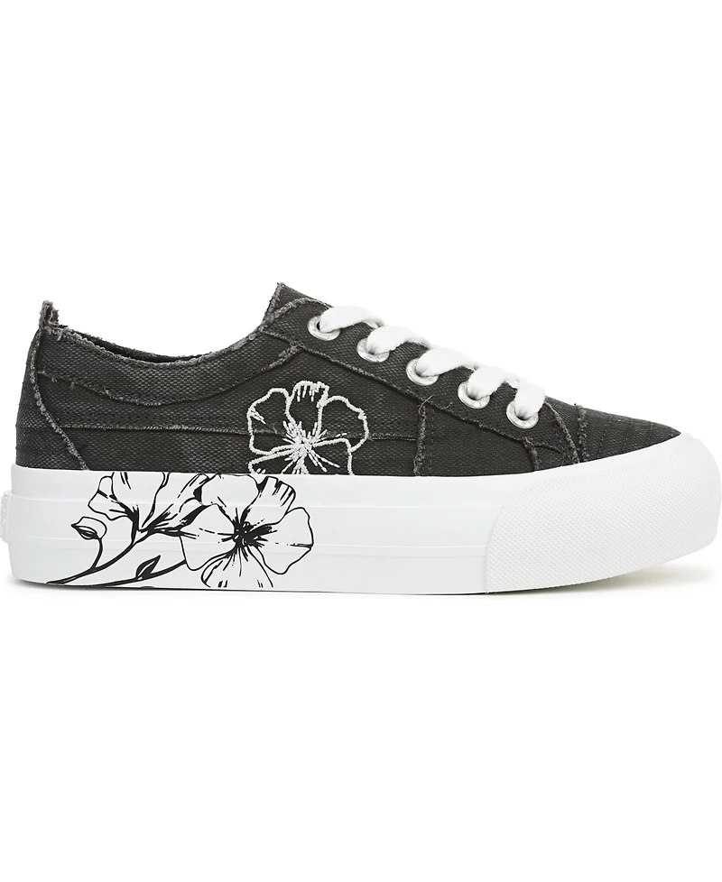 Blowfish Malibu Women's Sadie-Sun 10 Lace-Up Sneakers