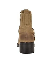 Tommy Hilfiger Women's Varik Harness Block Heel Booties