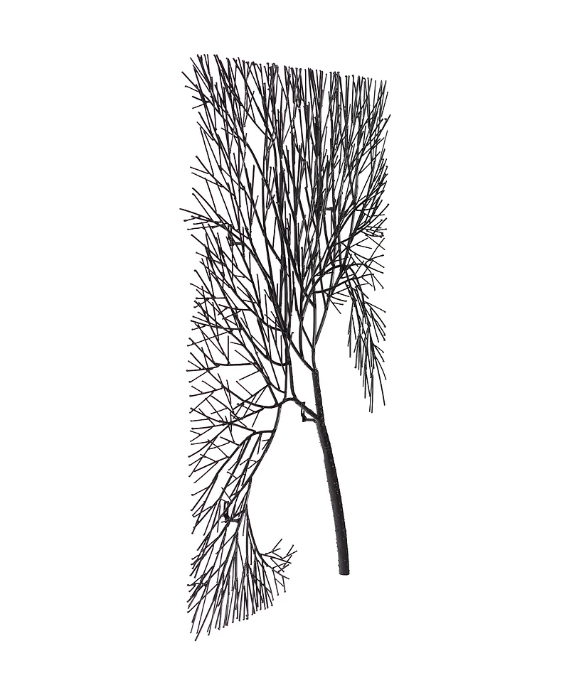 Phillips Collection Wire Tree Rectangular Metal Wall Art