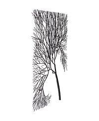 Phillips Collection Wire Tree Rectangular Metal Wall Art