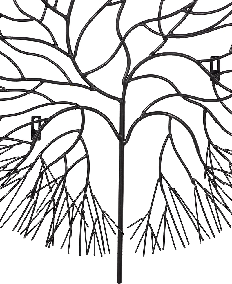 Phillips Collection Wire Tree Circle Large Metal Wall Art