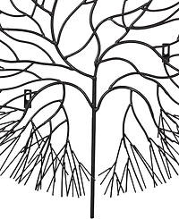 Phillips Collection Wire Tree Circle Large Metal Wall Art