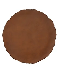 Phillips Collection Cast Oil Drums Rust Wall Discs, Set of 4
