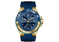 Invicta Men's 49732 Aviator Quartz VD72 Blue Dial Watch