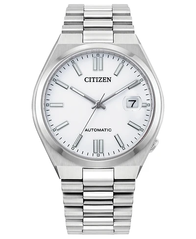 Citizen Men's Silver Stainless Steel Bracelet Watch, 40mm