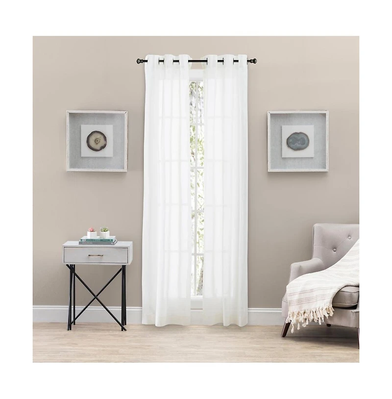 Ellis Curtain Tranquility Grommet Top Grommet Top Pairs - 80x84