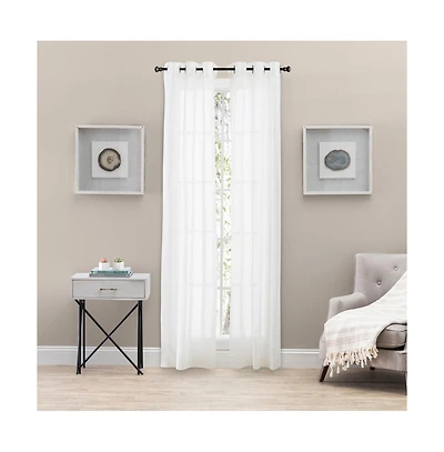 Ellis Curtain Tranquility Grommet Top Grommet Top Pairs - 80x84