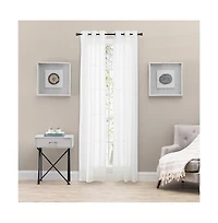 Ellis Curtain Tranquility Grommet Top Grommet Top Pairs - 80x84
