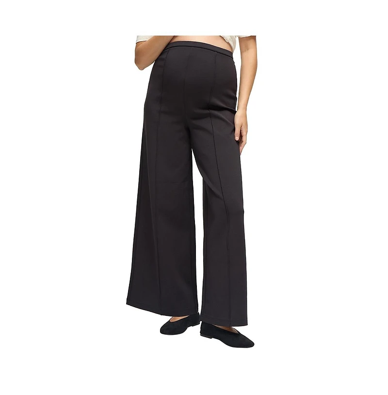 Ingrid + Isabel Maternity Flare Ponte Pant