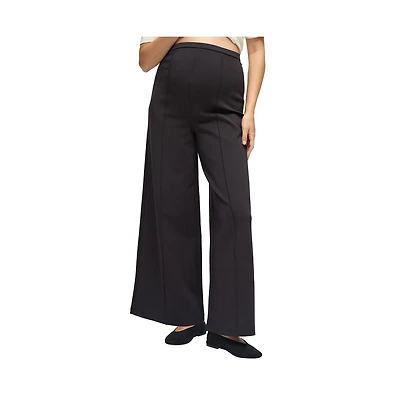 Ingrid + Isabel Maternity Flare Ponte Pant