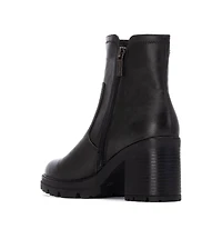 Xti Women's Refresh Collection Block Heel, Casual Booties