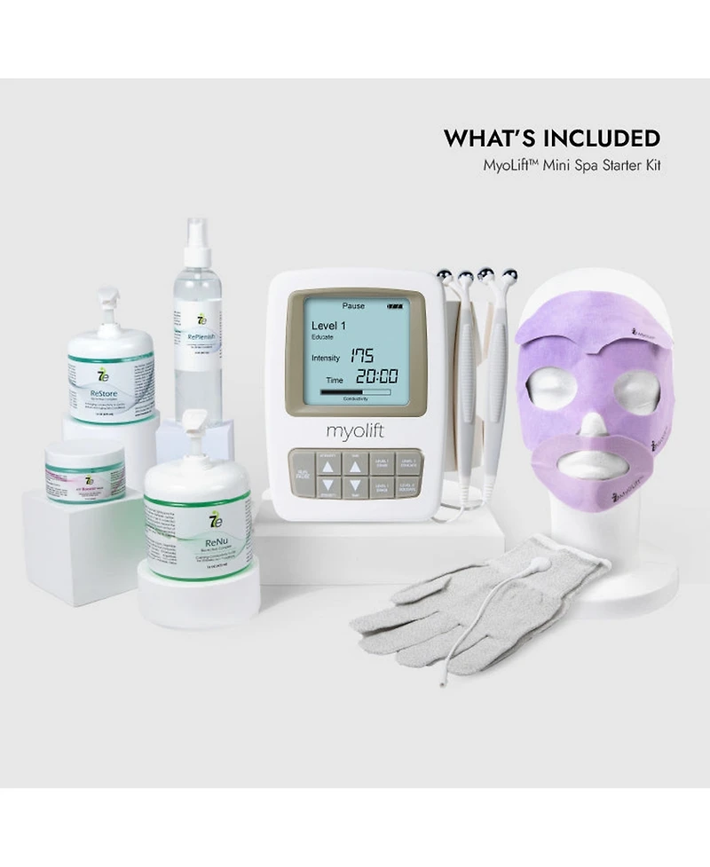 7E Wellness MyoLift Mini Spa Starter Kit