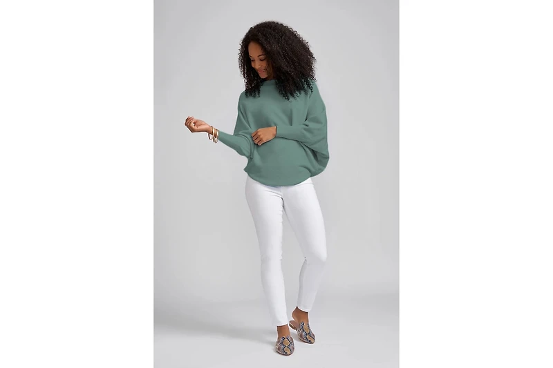 Caldwell Collection Women's Ivy Dolman 3/4 Sleeve Sweater