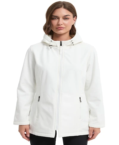 Hawke & Co. Women's Waist Detail Softshell Jacket