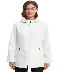 Hawke & Co. Women's Waist Detail Softshell Jacket