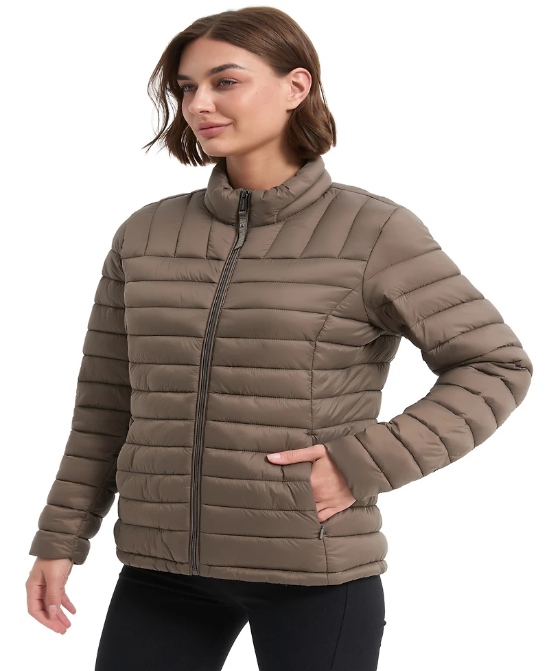 Hawke & Co. Women's Rail Quilted Packable Jacket