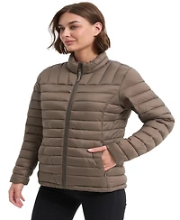 Hawke & Co. Women's Rail Quilted Packable Jacket