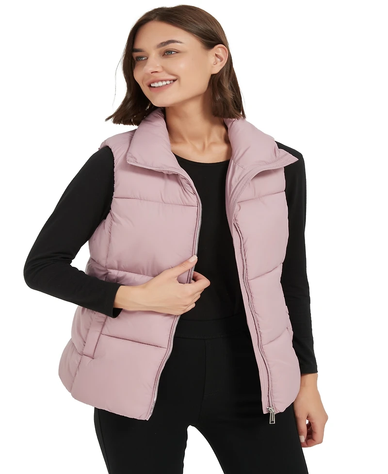 Hawke & Co. Women's Quilted Puffer Vest