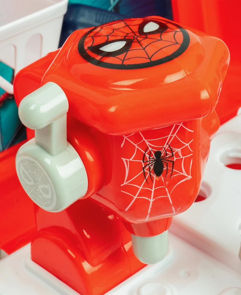 World Tech Toys Spider-Man Handyman Backpack Tool Set