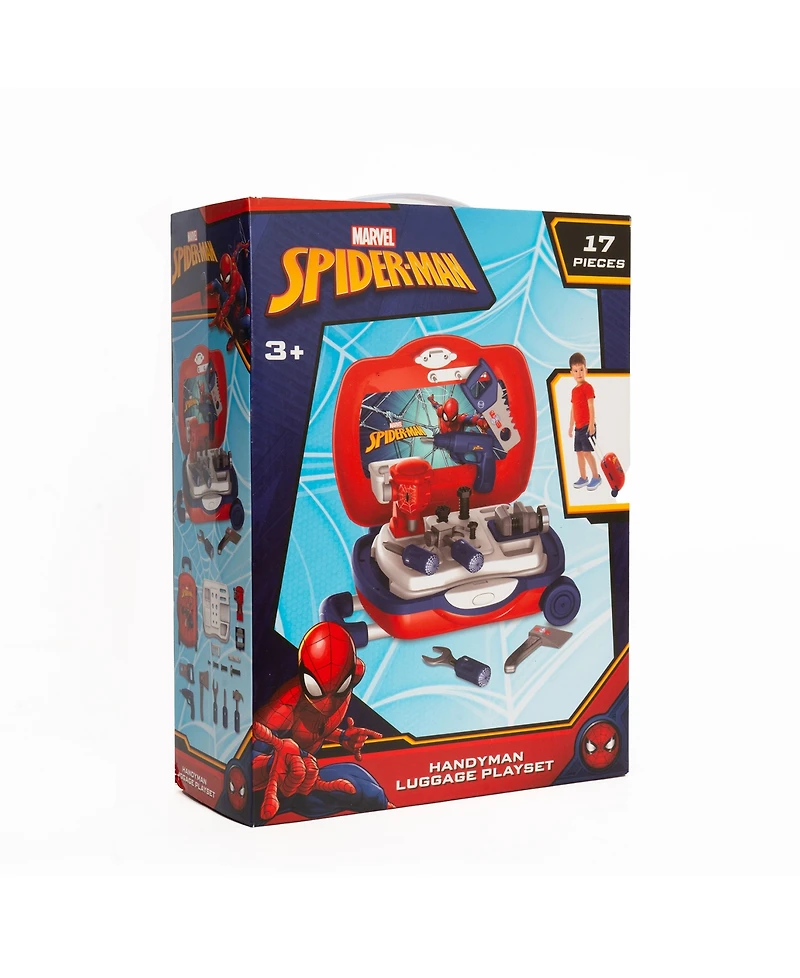 World Tech Toys Spider-Man Handyman Luggage Tool Set