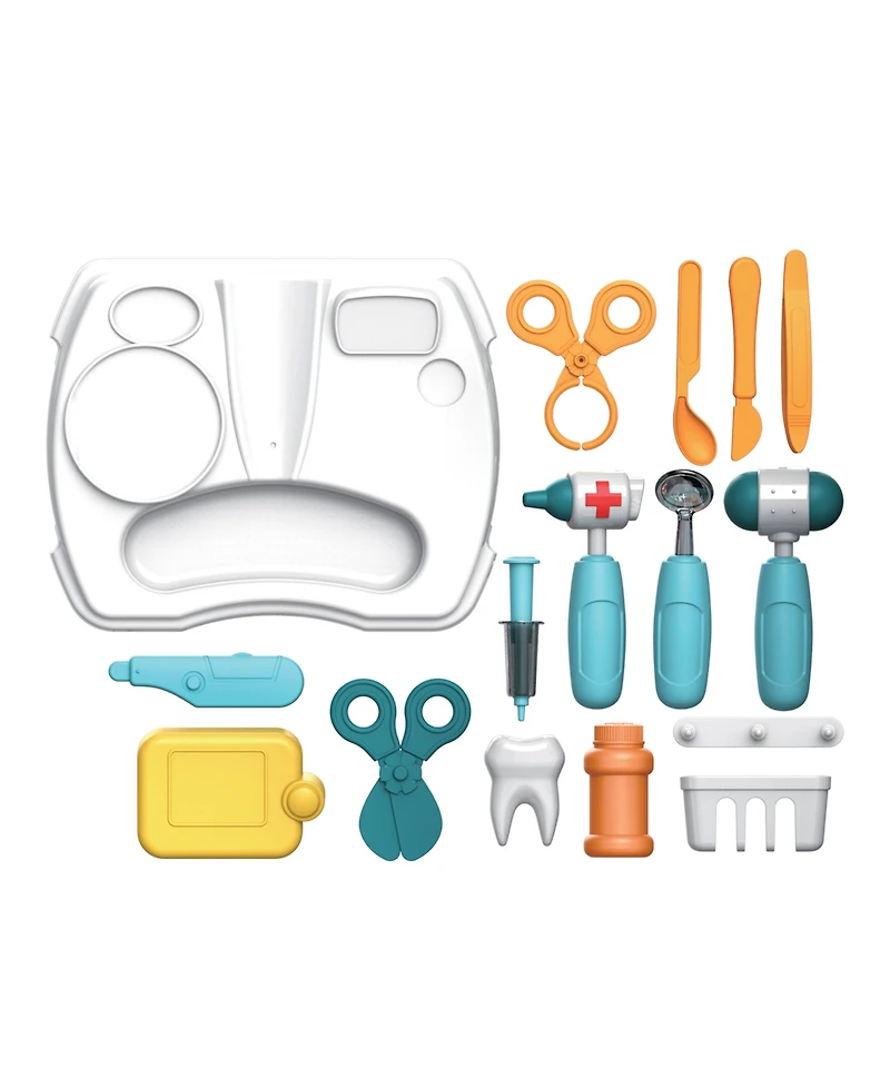 World Tech Toys Roll Dentist Kid's Luggage Playset