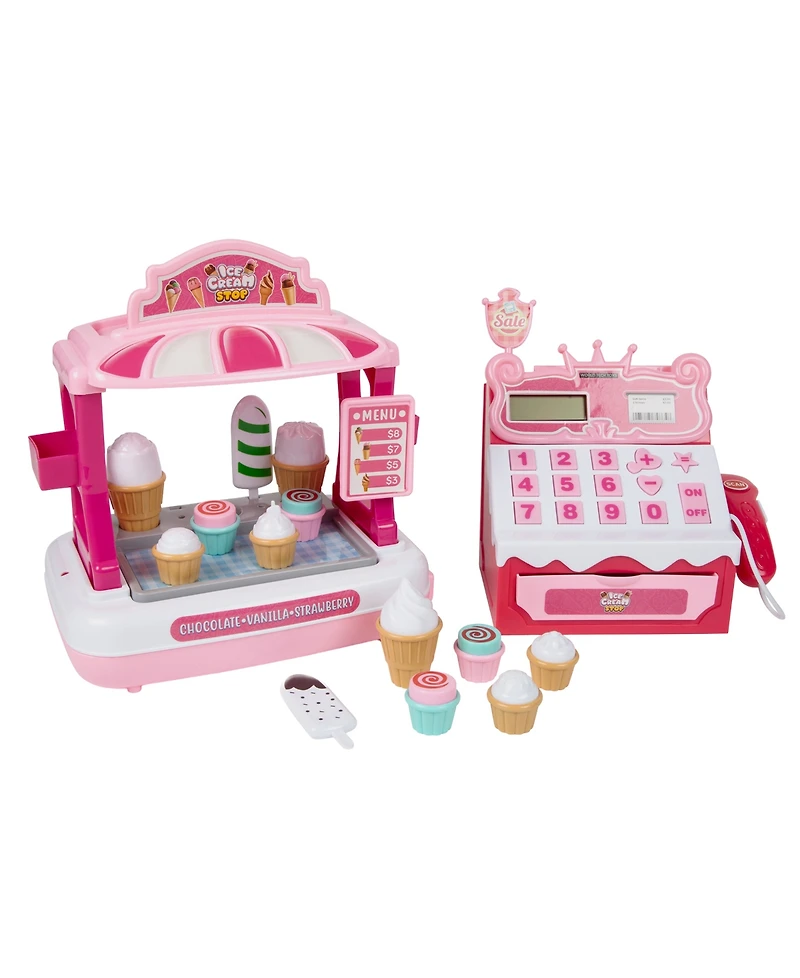 World Tech Toys Ice Cream Shop with Cash Register Playset