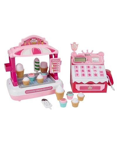 World Tech Toys Ice Cream Shop with Cash Register Playset
