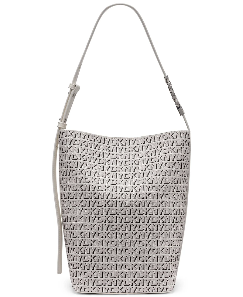 Dkny Avril Small Logo Bucket Bag