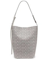 Dkny Avril Small Logo Bucket Bag