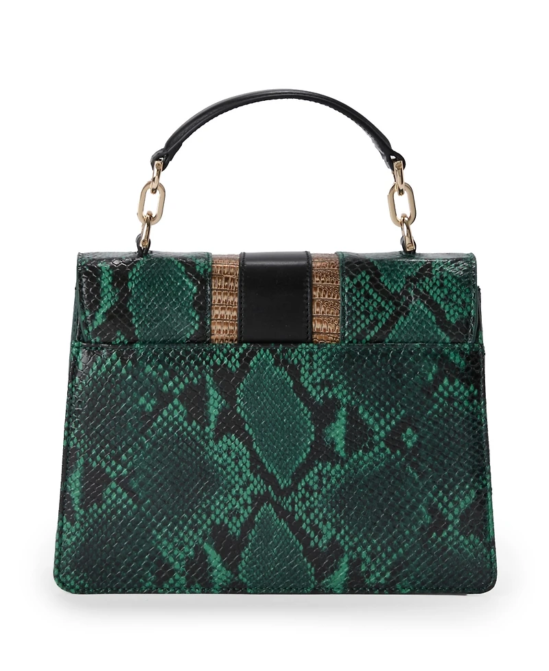 Brahmin Small Hallie Satchel Bag